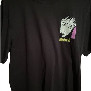 Black Junji Ito Shirt